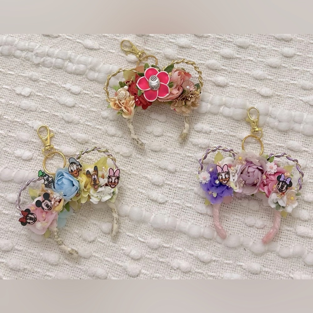 Small Shop Disney Inspired Bag Charms